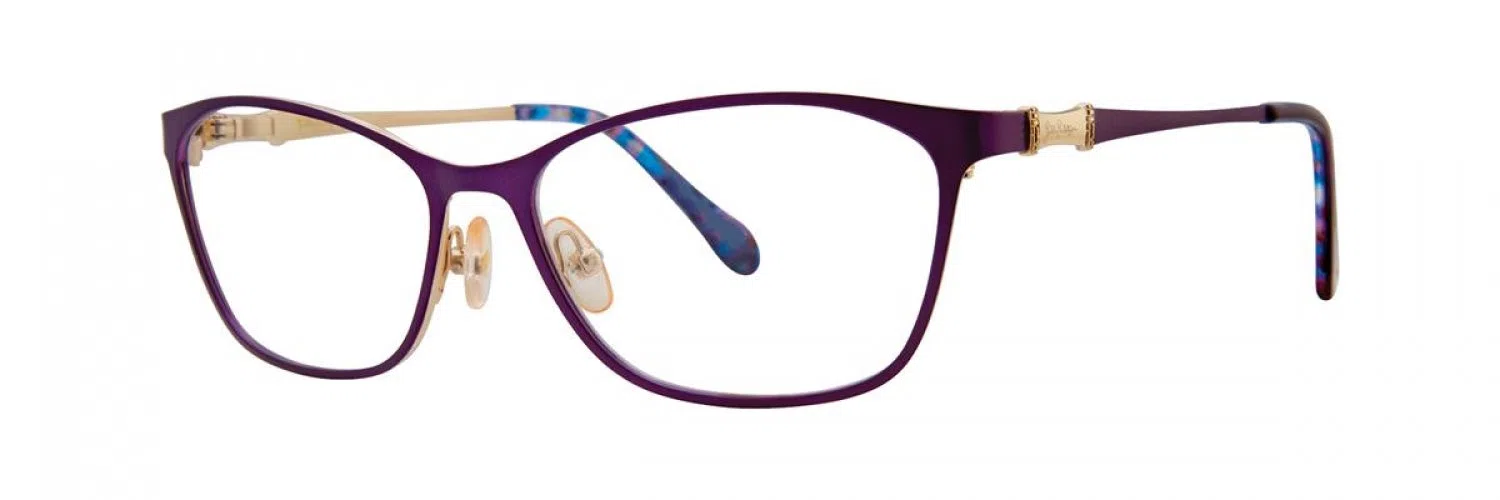 Lilly Pulitzer Chrissy Eyeglasses - view 4